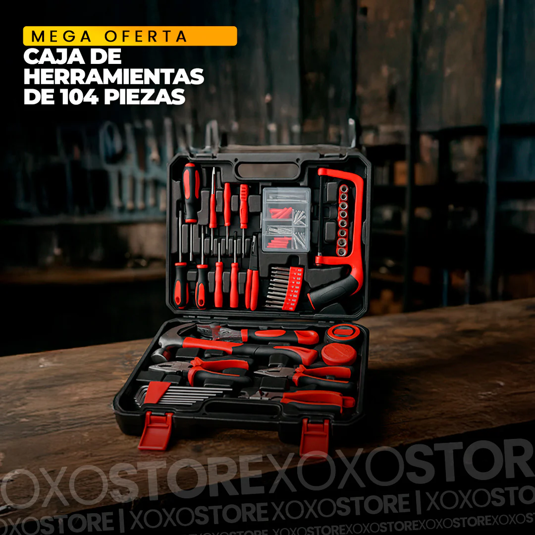Caja de Herramientas de 60 piezas