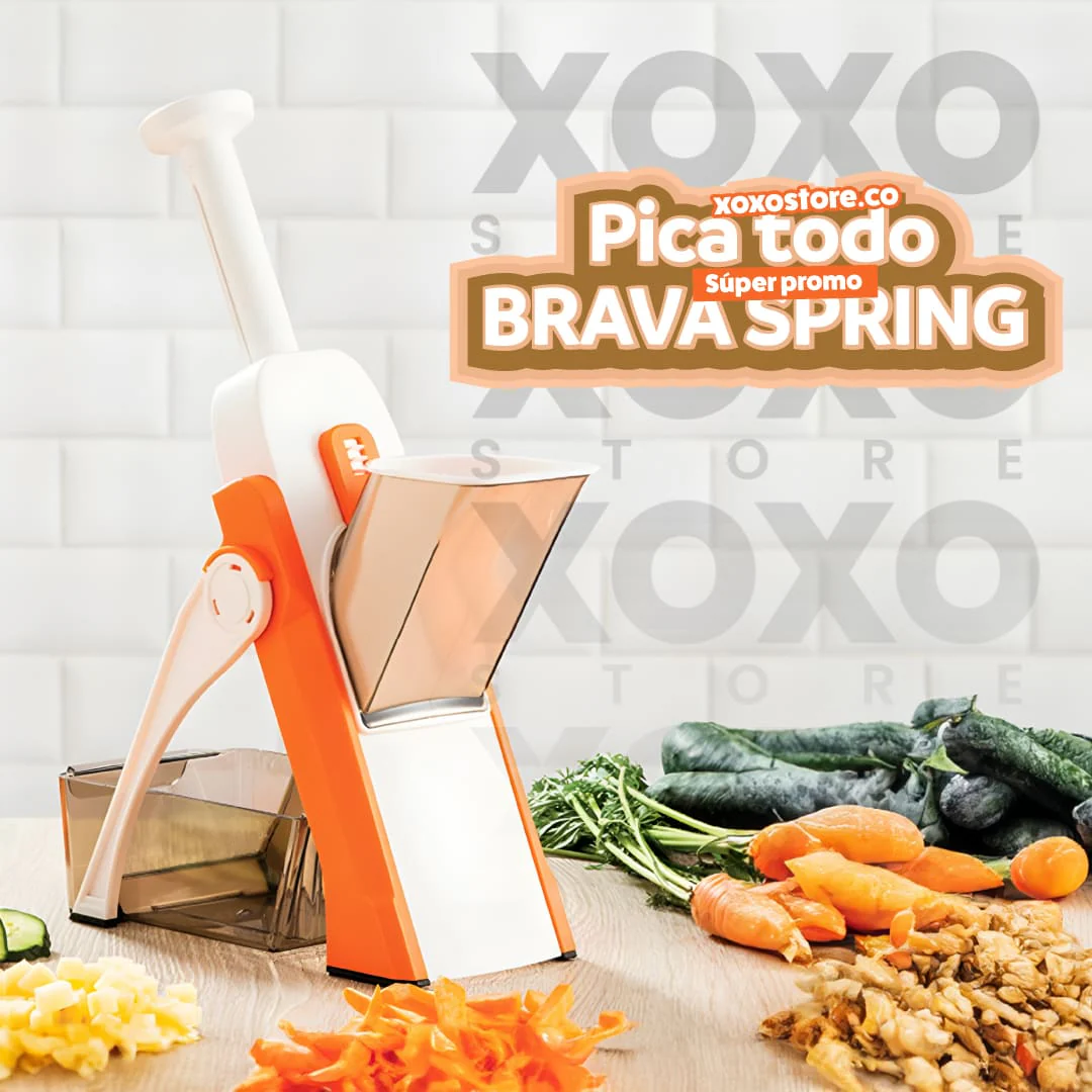 CORTADORA DE VERDURAS  BRAVA SPRING