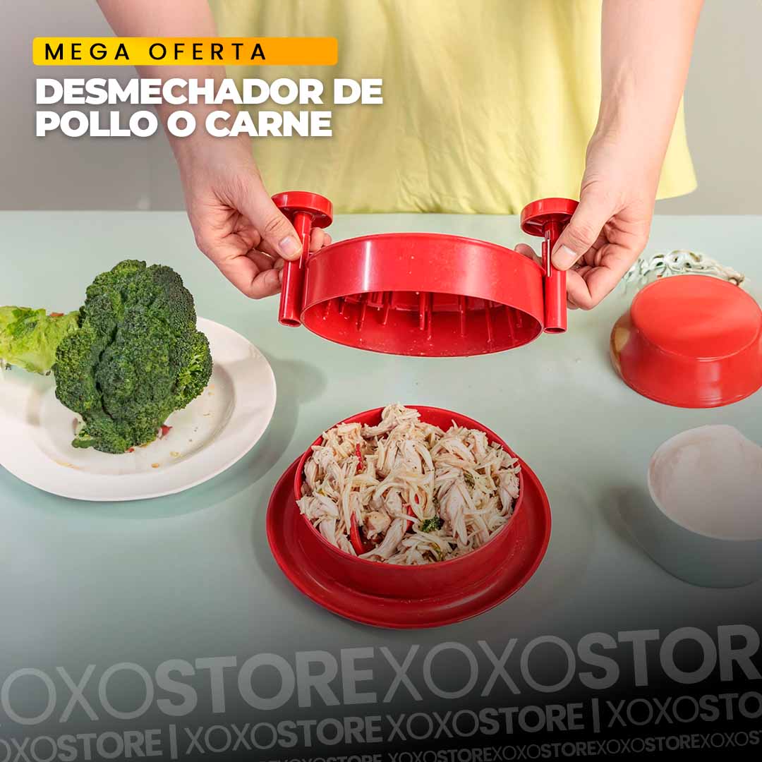 Desmechador de carne o pollo