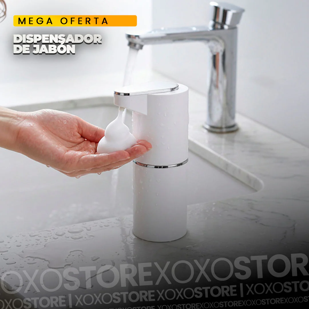 Dispensador de jabon automatico