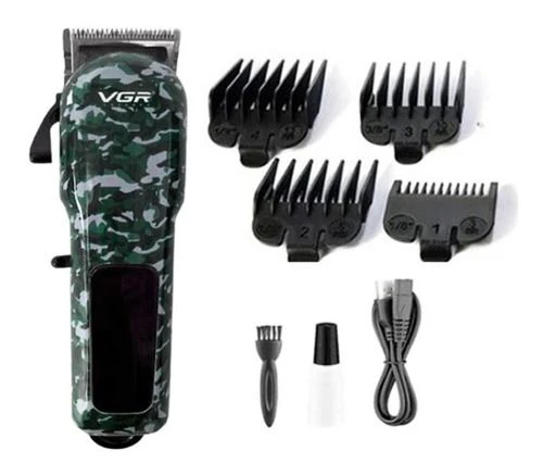 MAQUINA PELUQUERA VGR V-665 CAMUFLADA