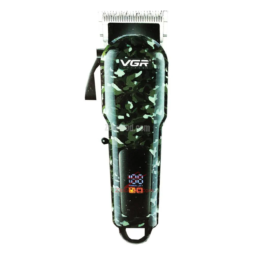 MAQUINA PELUQUERA VGR V-665 CAMUFLADA - Image 2