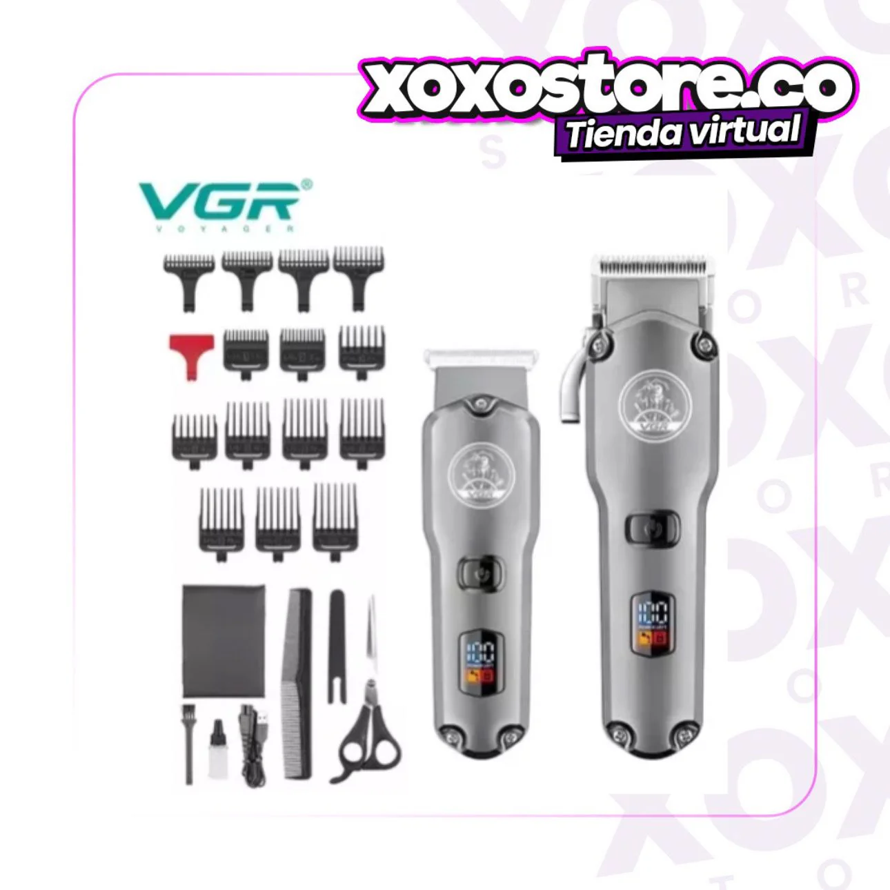 Maquina peluquera vgr v-675