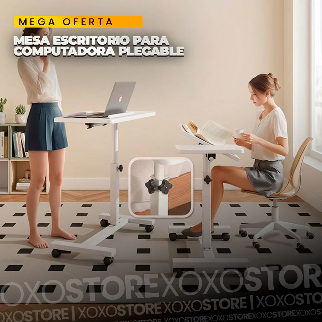 Mesa escritorio plegable
