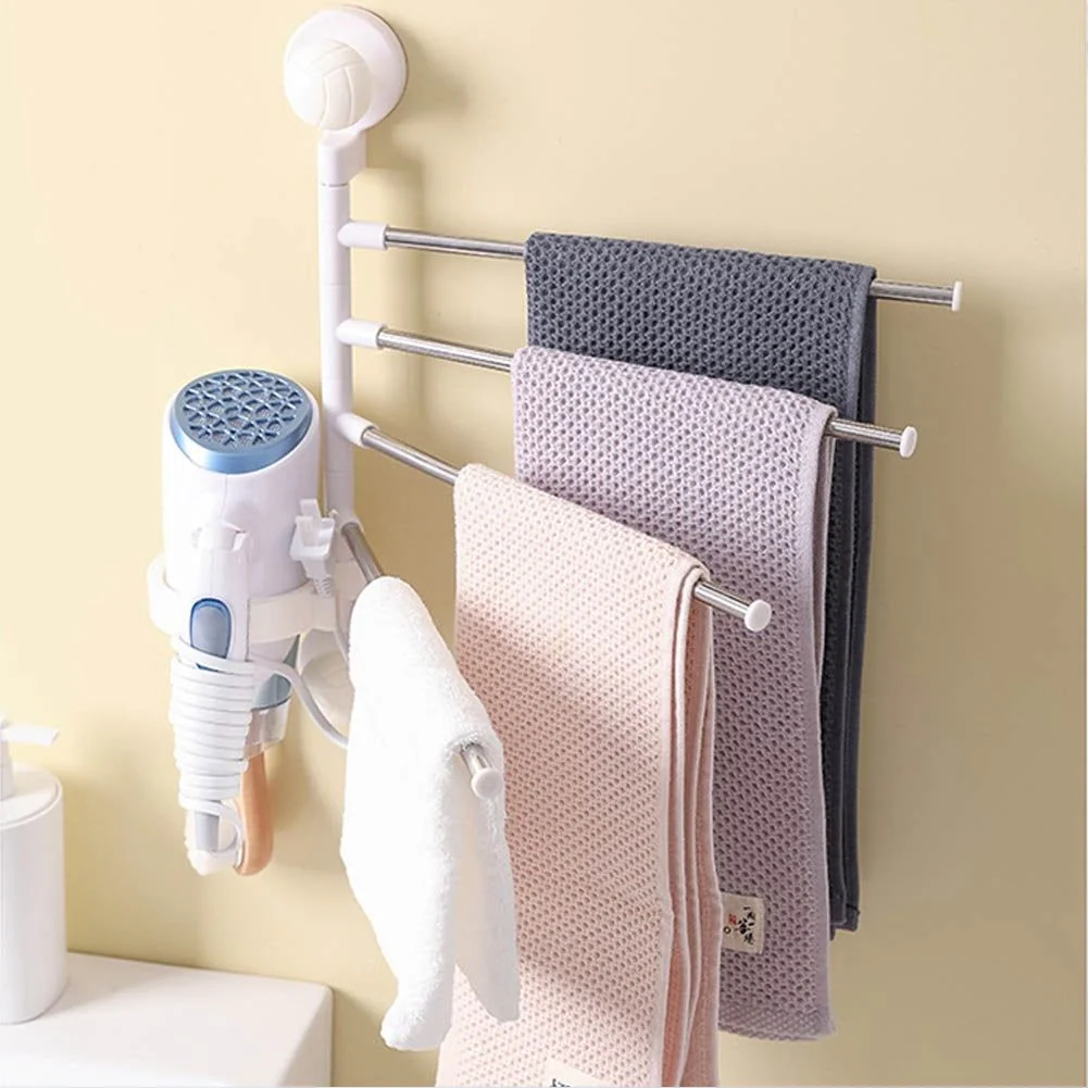 Organizador de toallas para baños