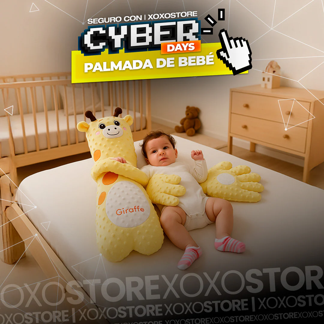 Peluche palmada automatica