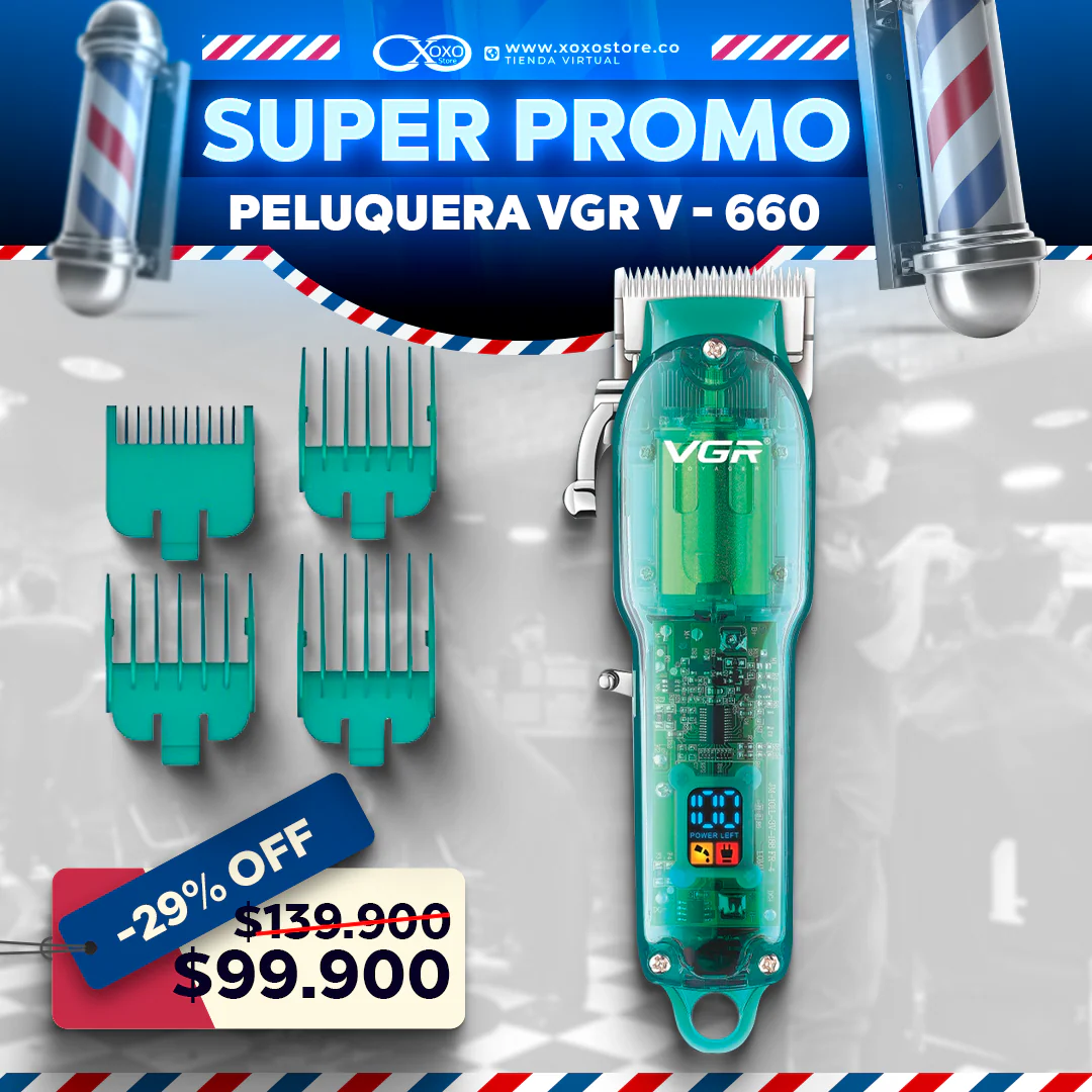 PELUQUERA VGR V-660