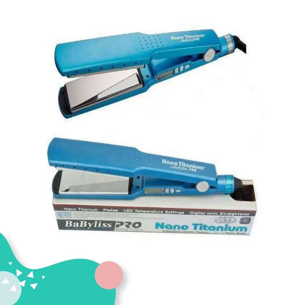 PLANCHA NANO TITANIUM PLACA ANCHA - Image 3