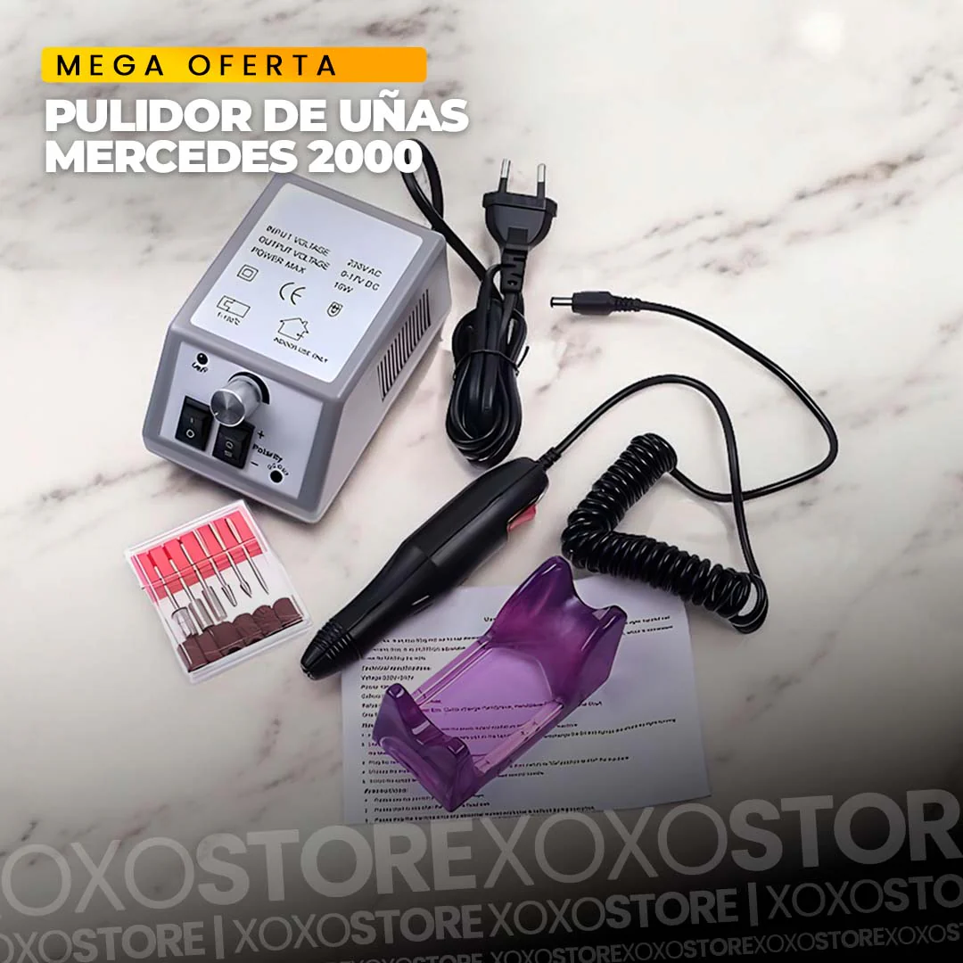 PULIDOR MERCEDES 2000
