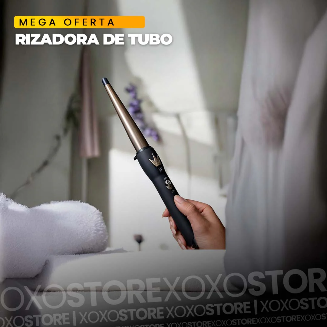 RIZADORA DE TUBO
