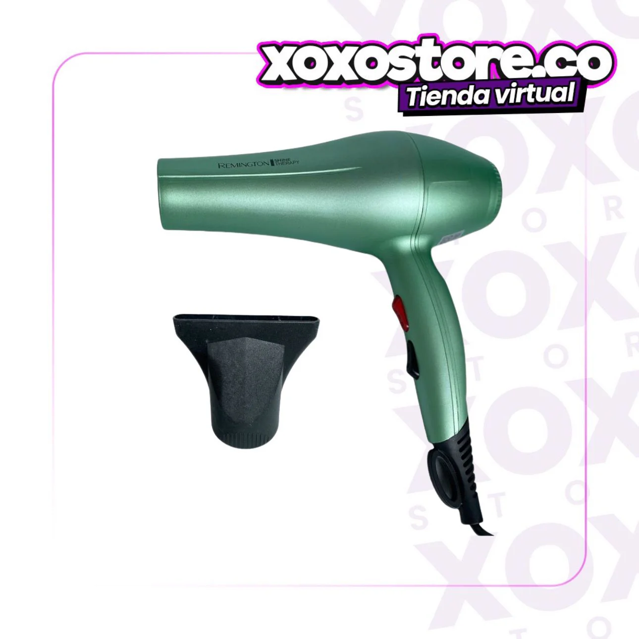 Secador de cabello aguacate potencia 3000w