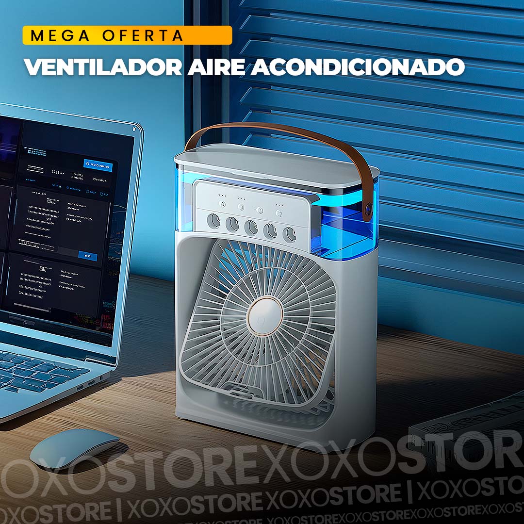 Ventilador aire acondionado
